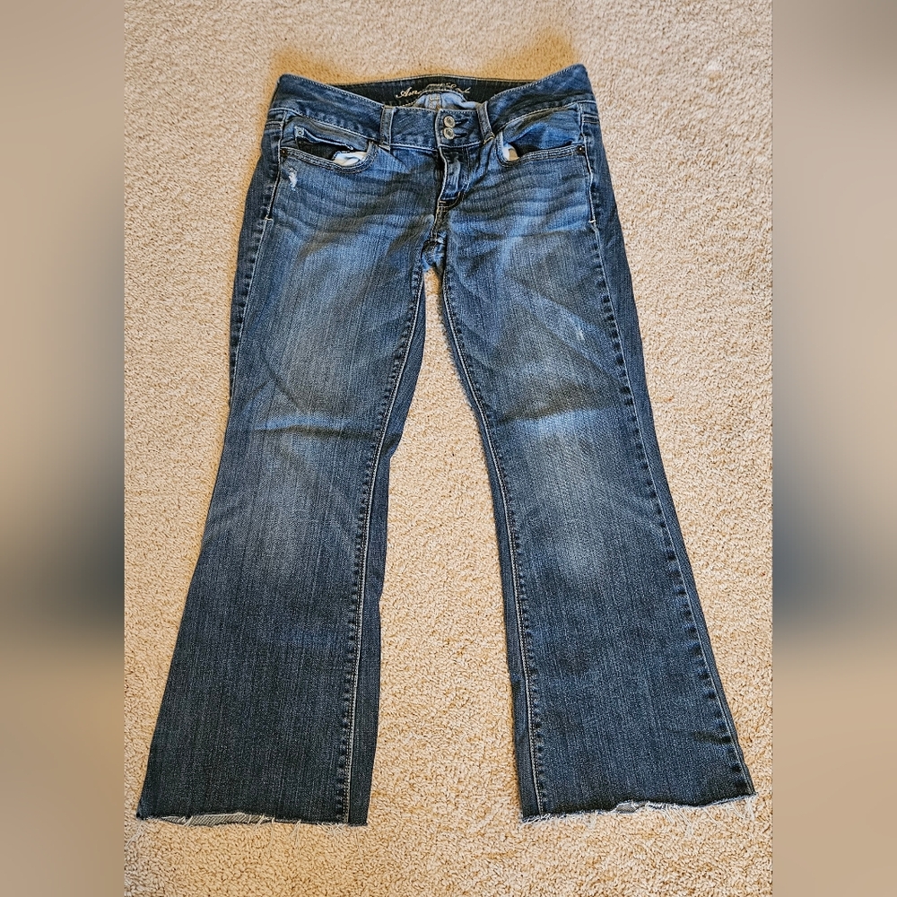 American Eagle Artist Flare